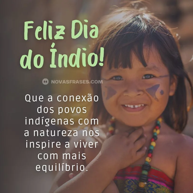 mensagem dia dos povos indígenas
