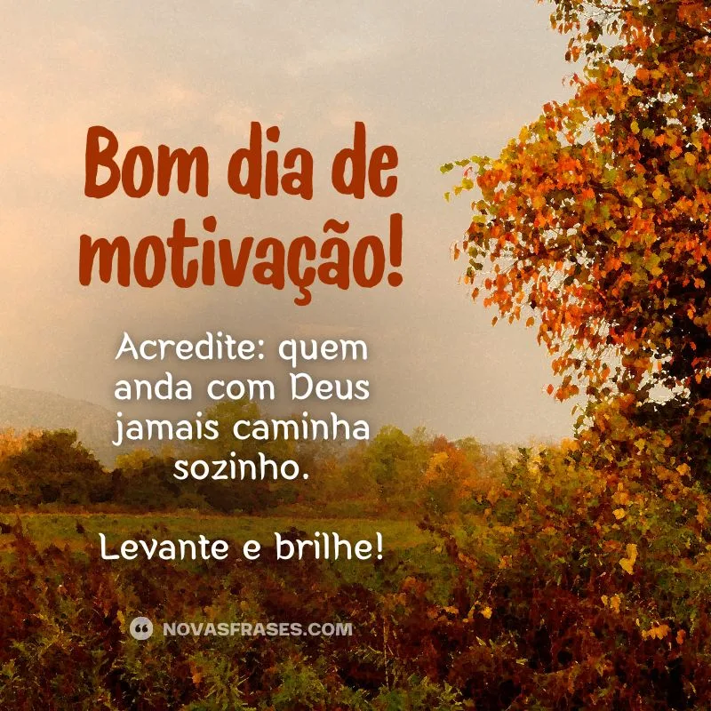 mensagem evangélica de bom dia