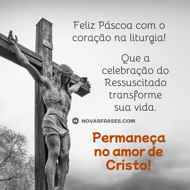 mensagem feliz páscoa católica