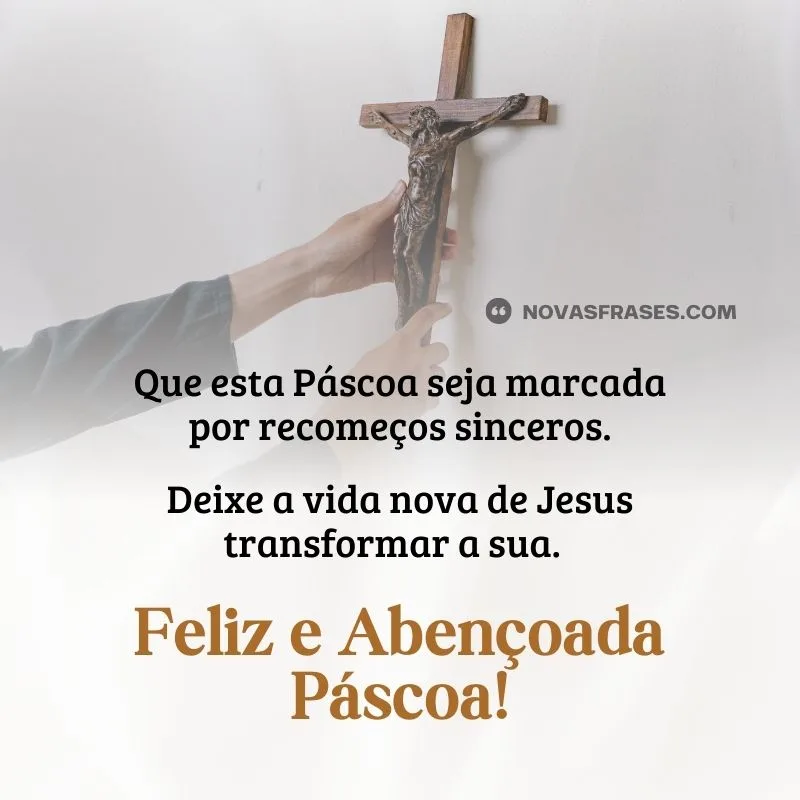 mensagem feliz páscoa