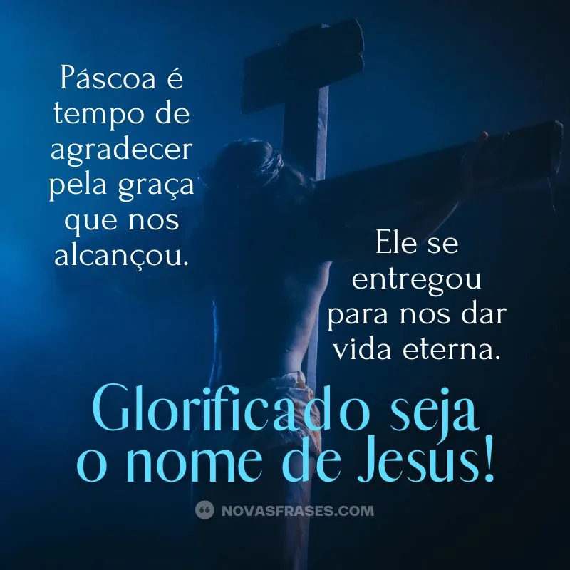 mensagem páscoa evangélica