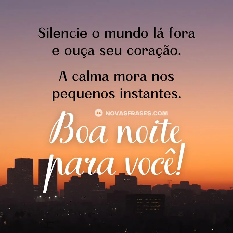mensagens lindas de boa noite de deus
