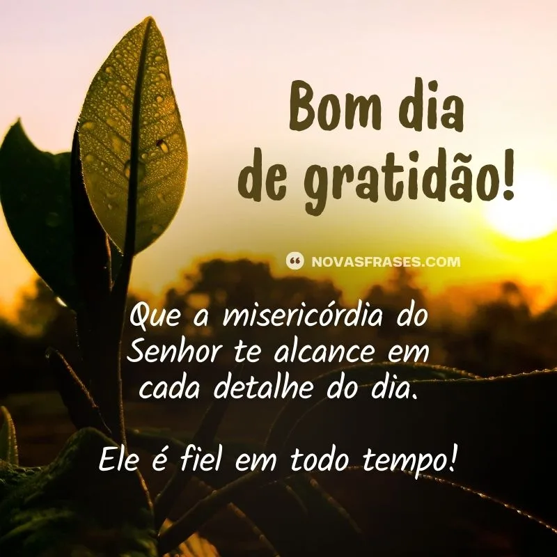 msg de bom dia evangélica