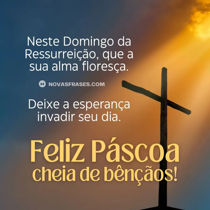 msg feliz páscoa
