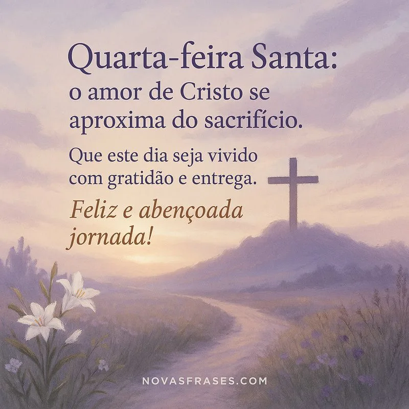 quarta-feira santa