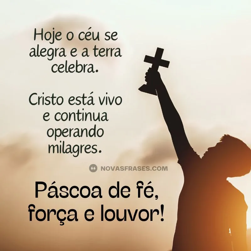 recado páscoa evangélica