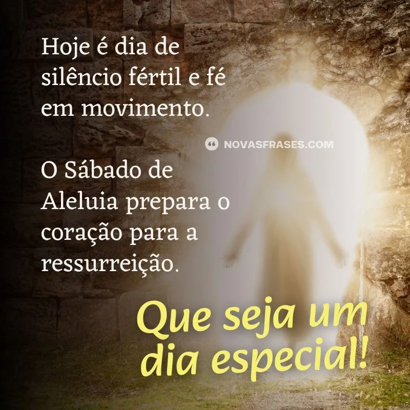 sábado de aleluia