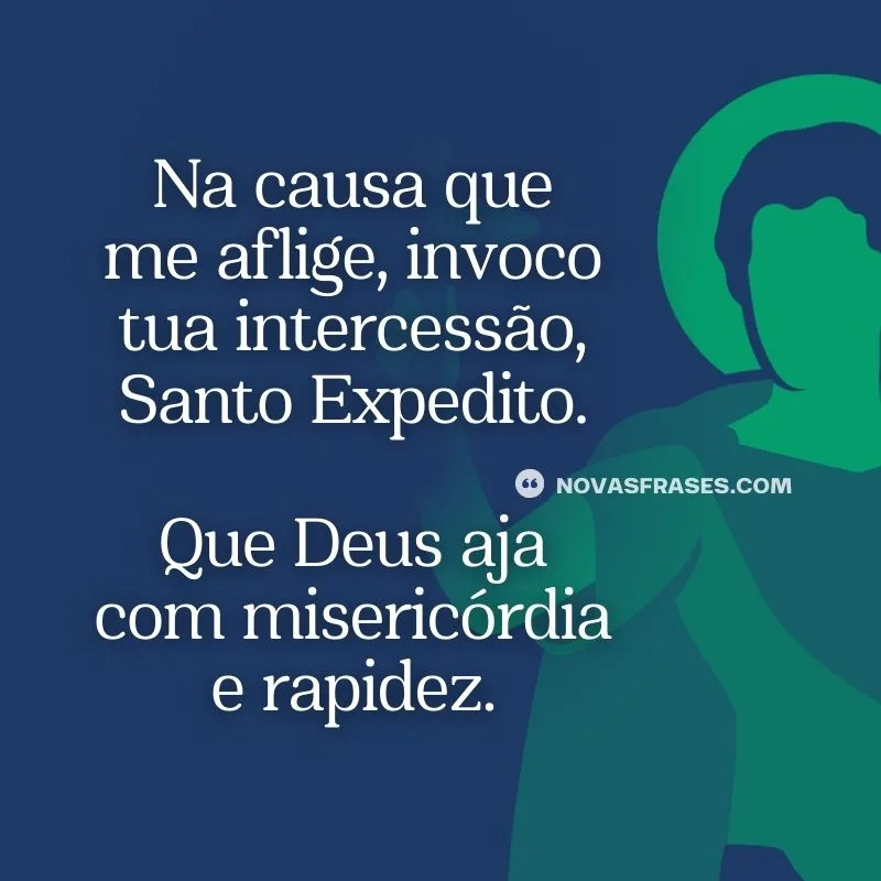 santo expedito frases