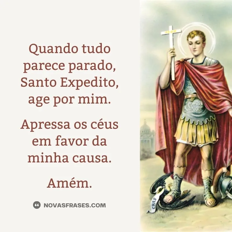 santo expedito mensagem