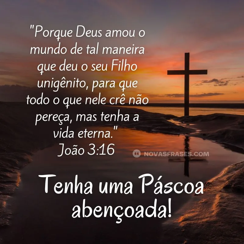 versículo de páscoa