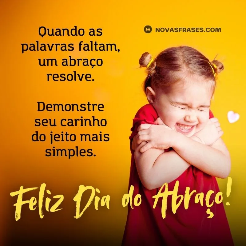 22 de maio dia do abraço