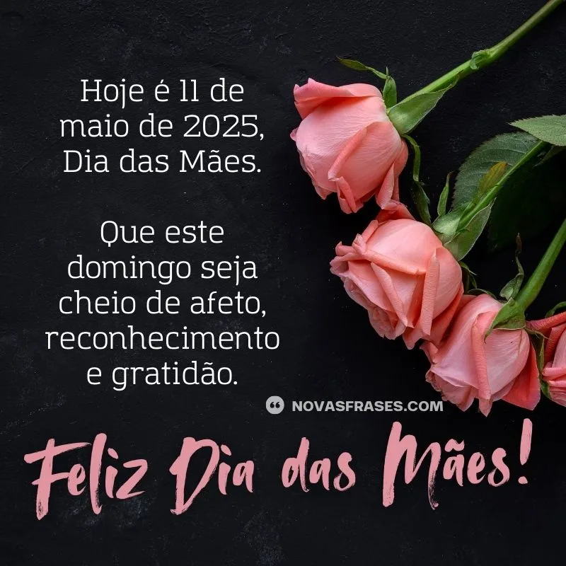 dia das maes 2025