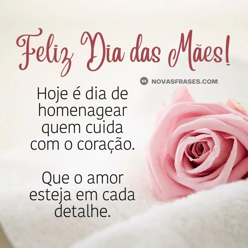 dia das mães homenagem