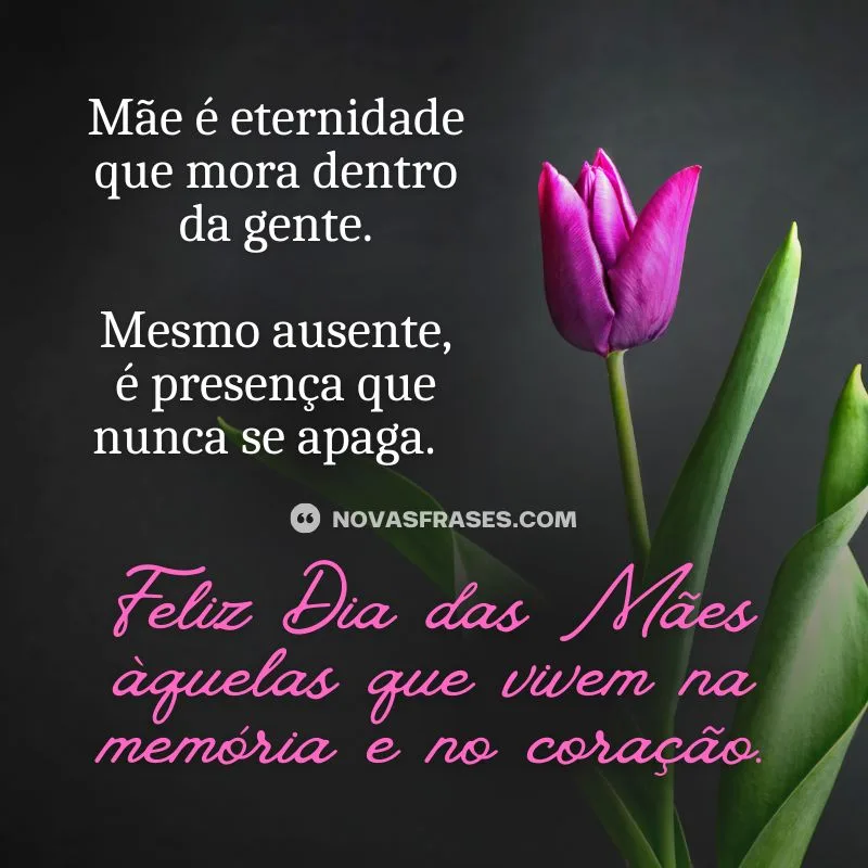 dia das mães saudade