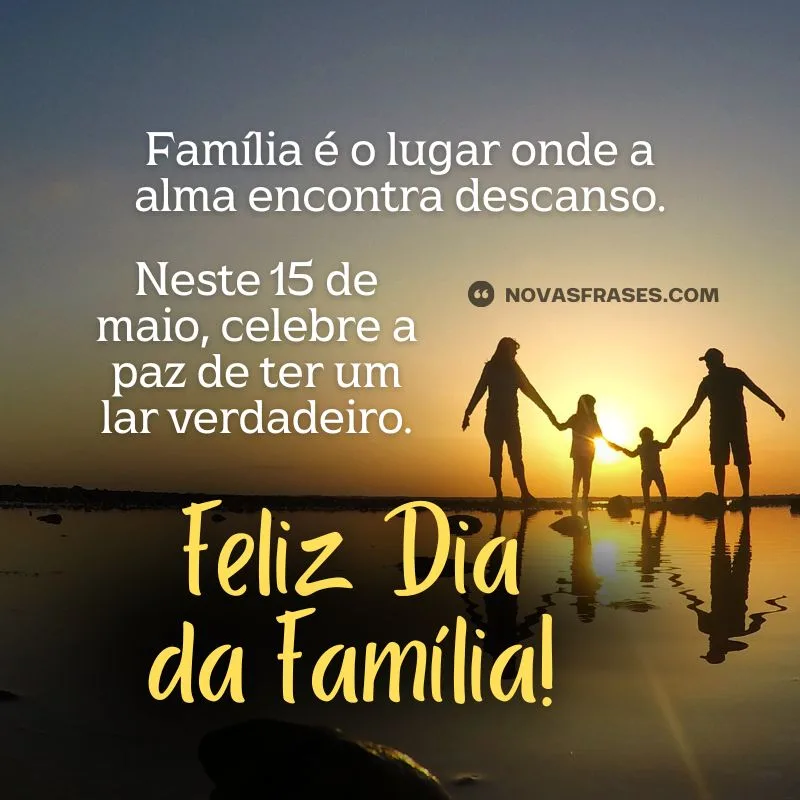 dia internacional da família