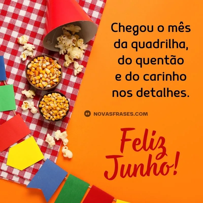 feliz junho festa junina