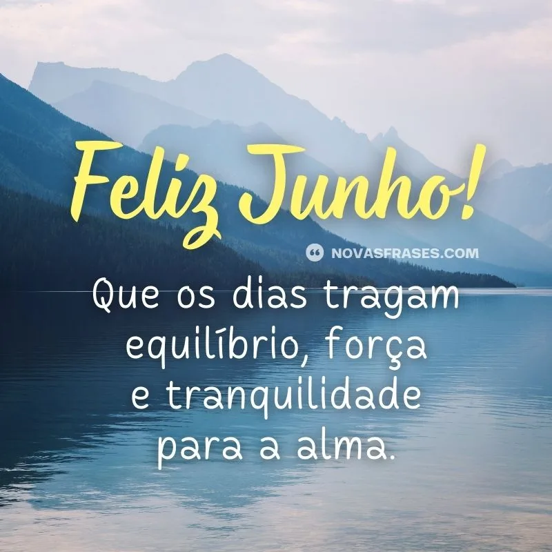 feliz junho