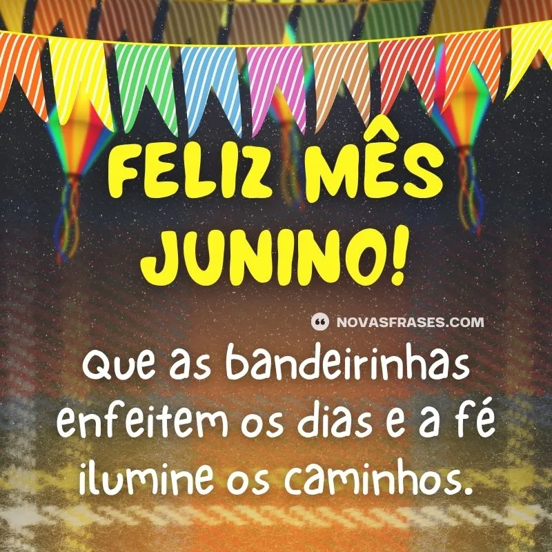 feliz mês junino