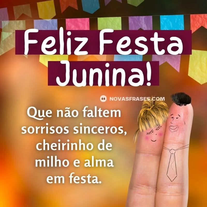 frase festa junina