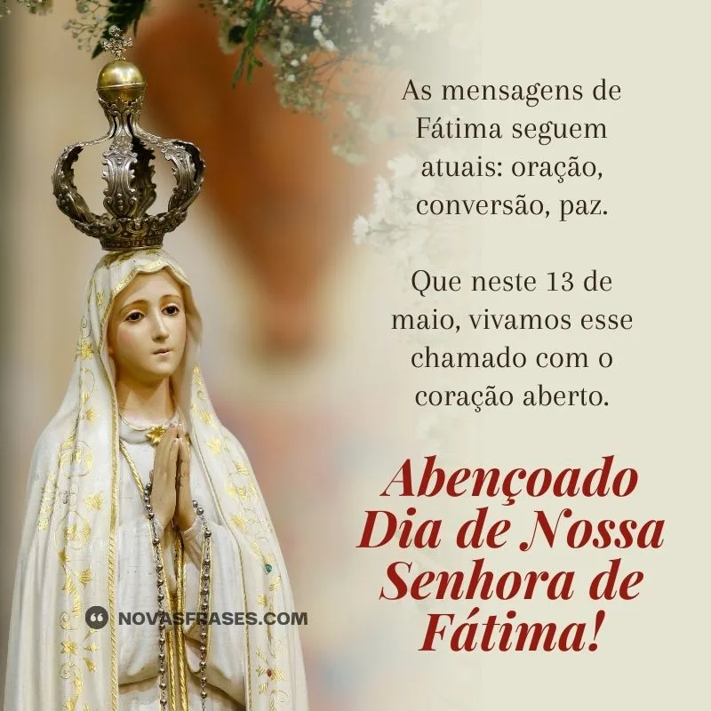 nossa senhora de fatima dia