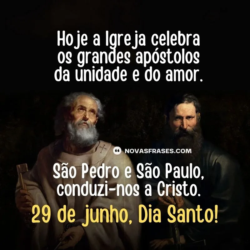 apóstolos são pedro e são paulo