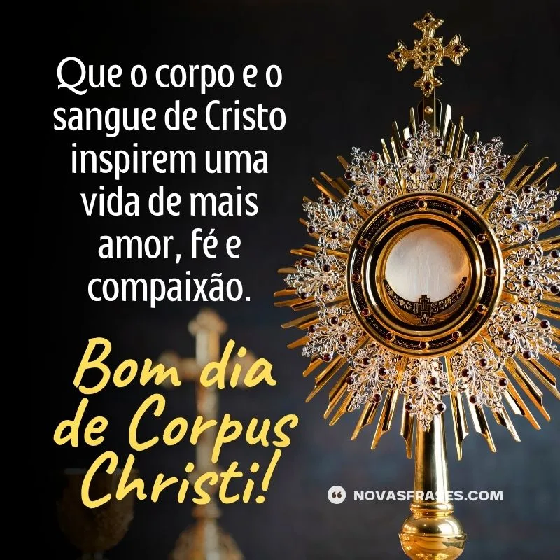 bom dia corpus christi
