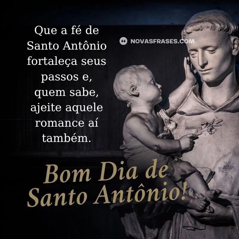 bom dia de santo antônio