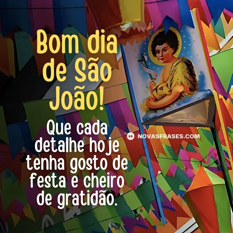 bom dia de são joão