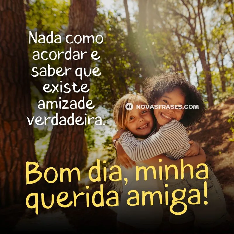 bom dia minha querida amiga