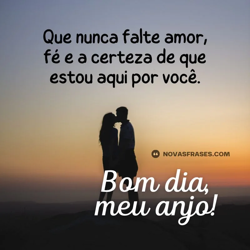 bom dia namorado