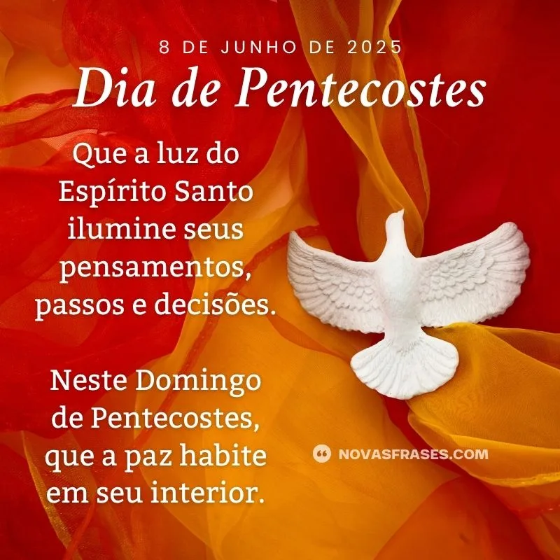 dia de pentecostes 2025