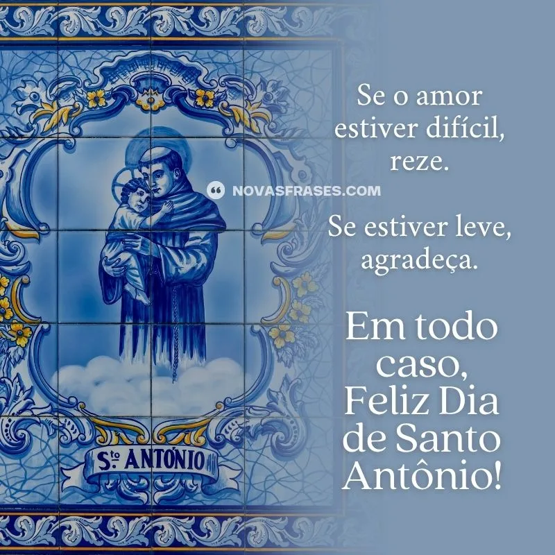 dia de santo antônio