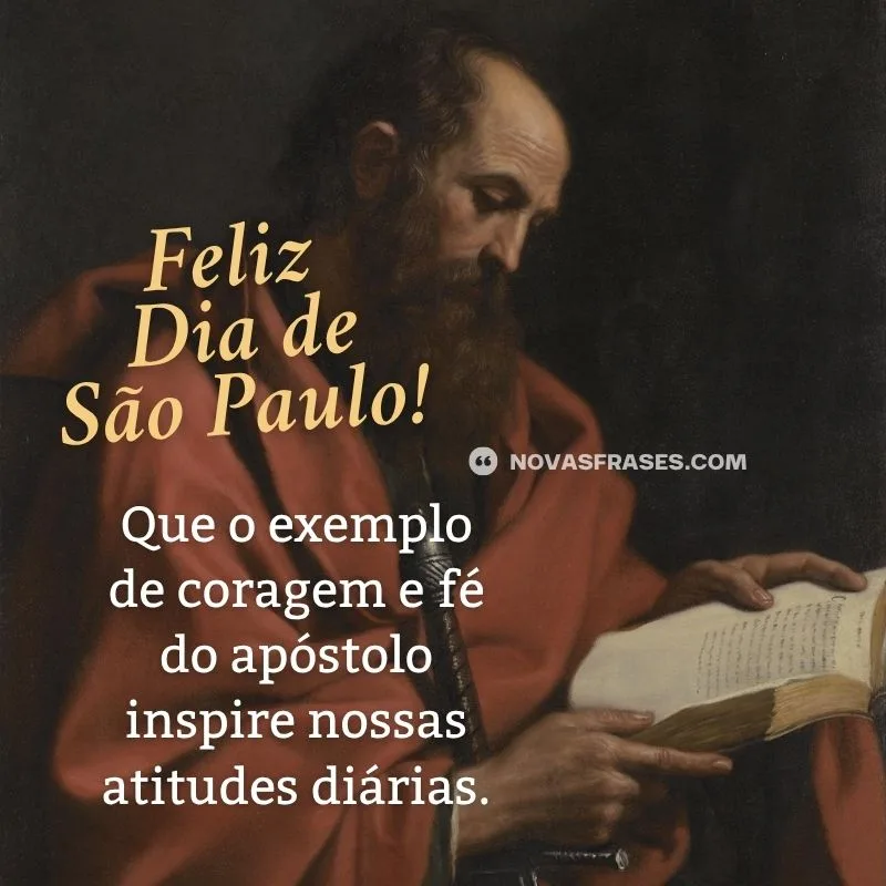 dia de são paulo