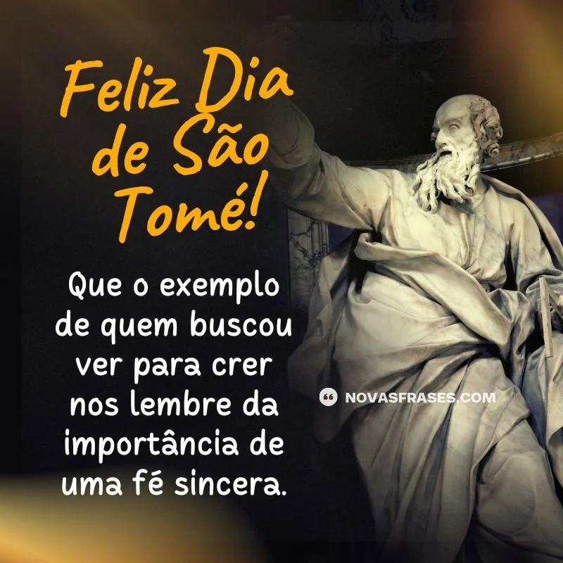 dia de são tomé