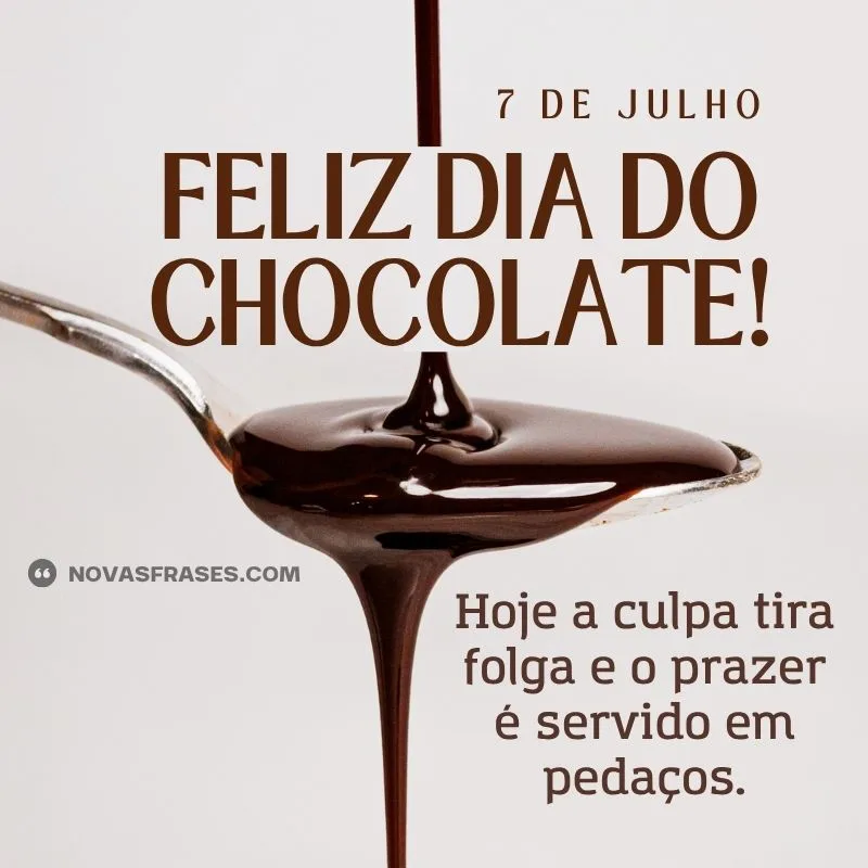 dia do chocolate