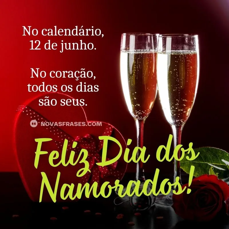 feliz 12 de junho