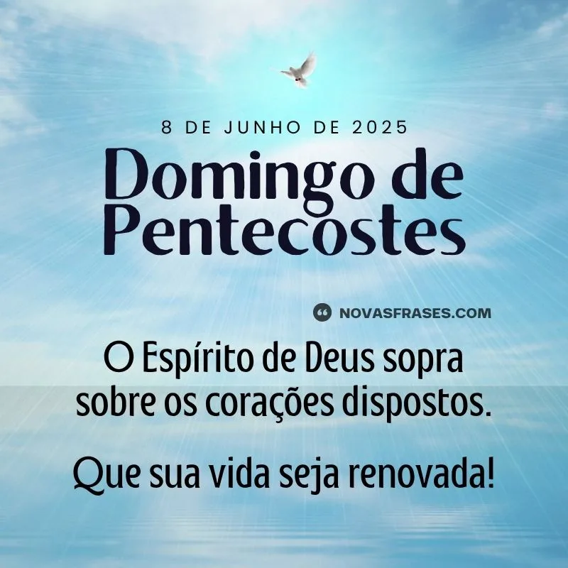 domingo de pentecostes 2025