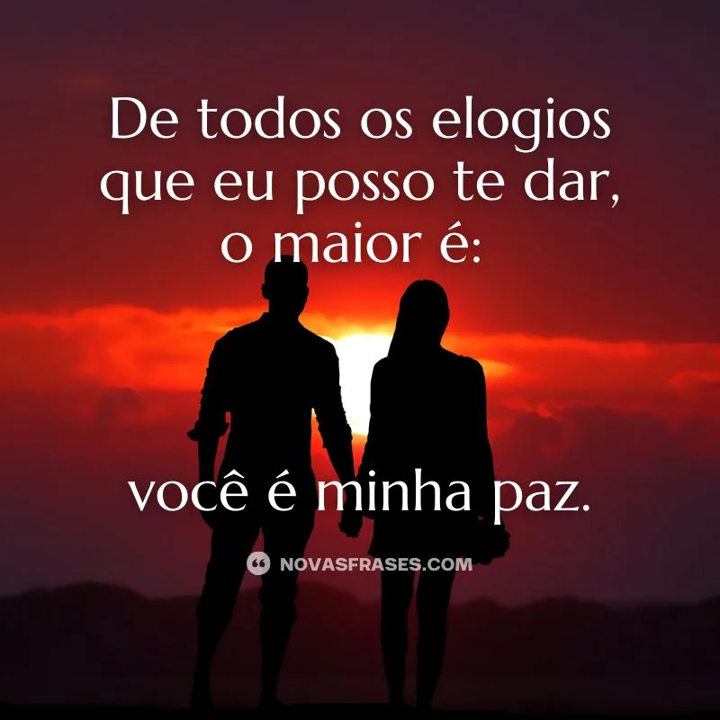 elogiando a namorada