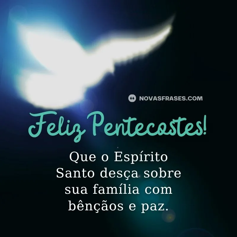 feliz dia de pentecostes