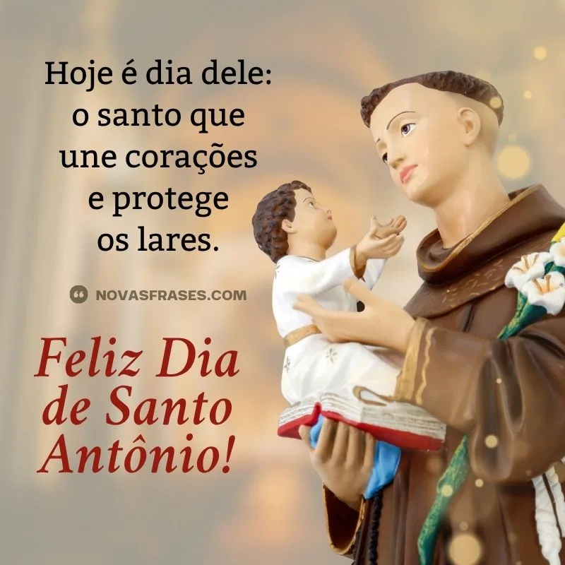 feliz dia de santo antônio