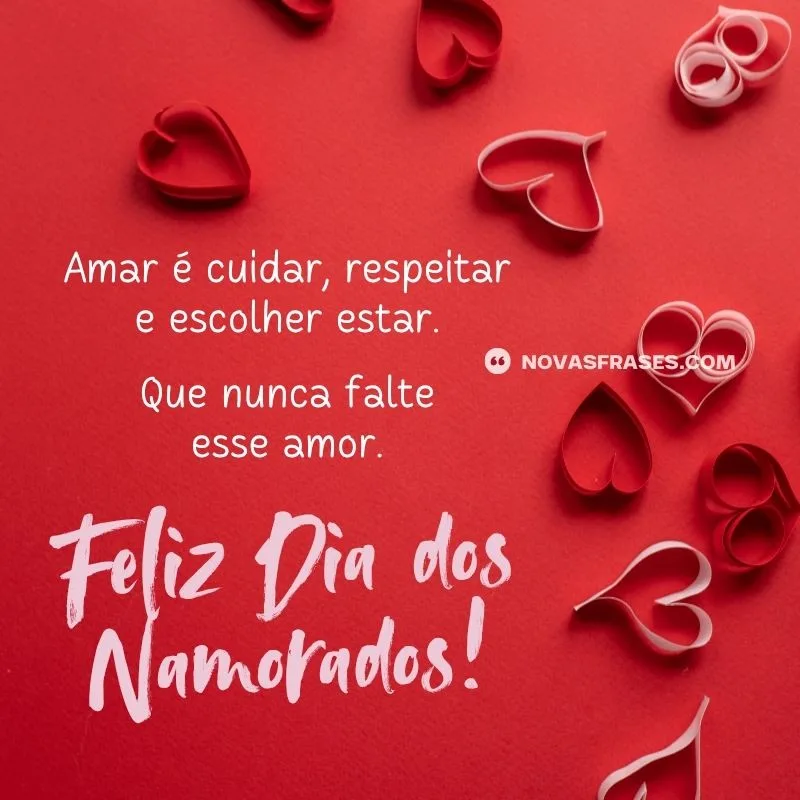 feliz dia dos namorados