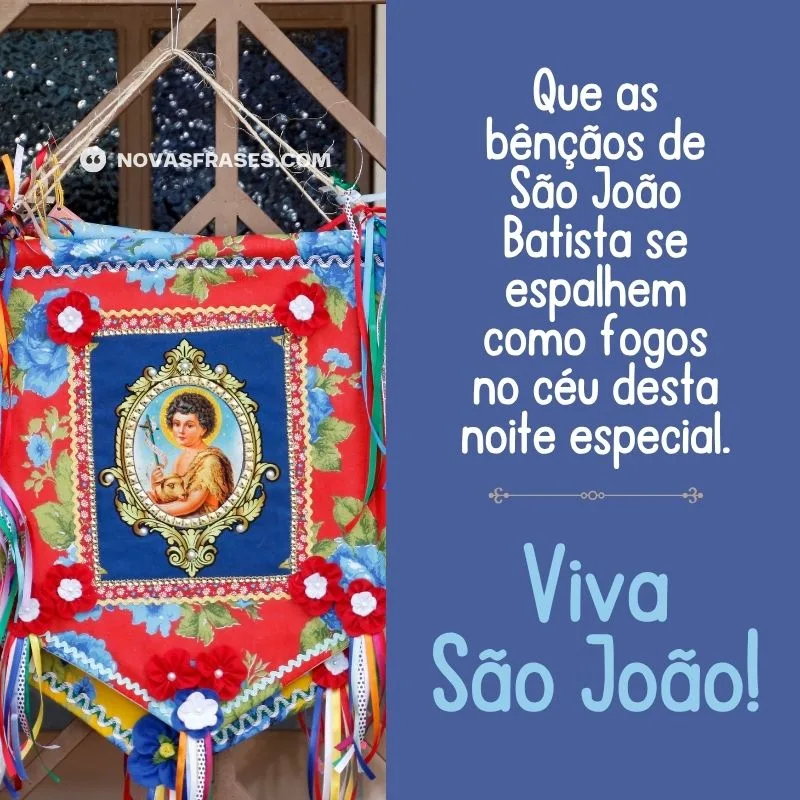 frase dia de são joão