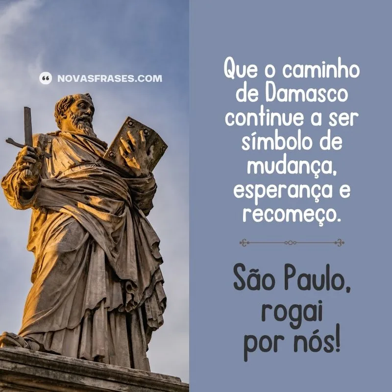 frase dia de são paulo