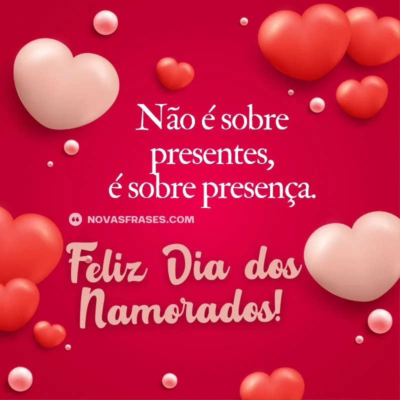 frase feliz dia dos namorados