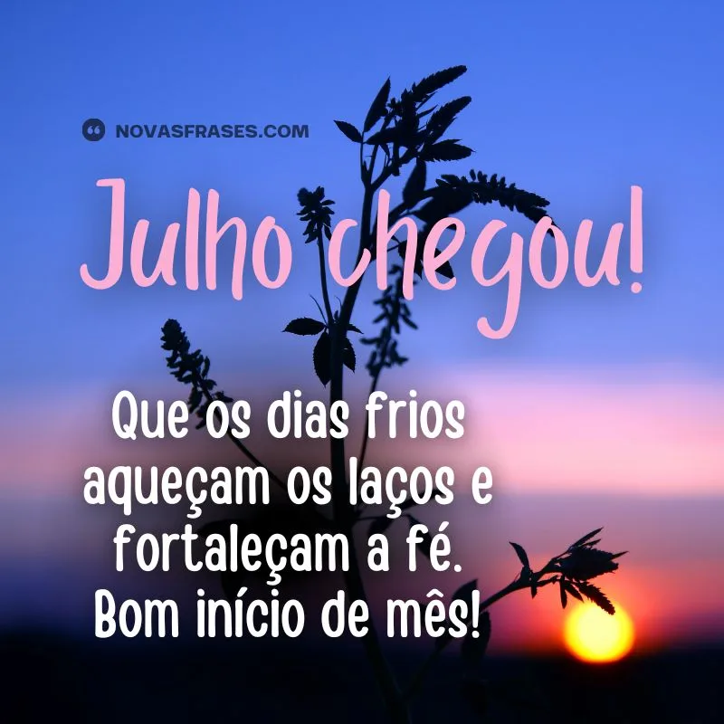 frase julho