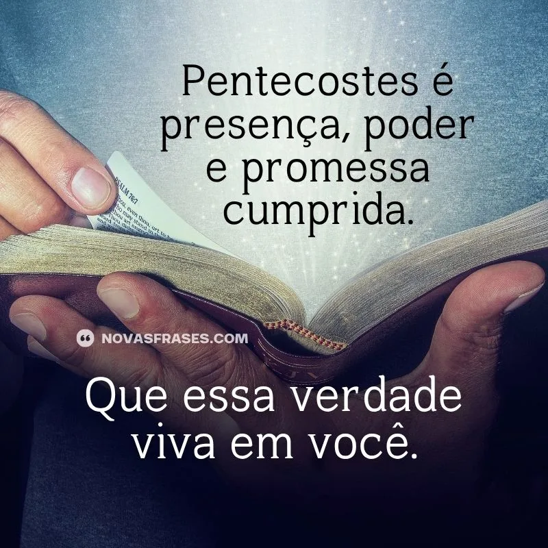 frase pentecostes