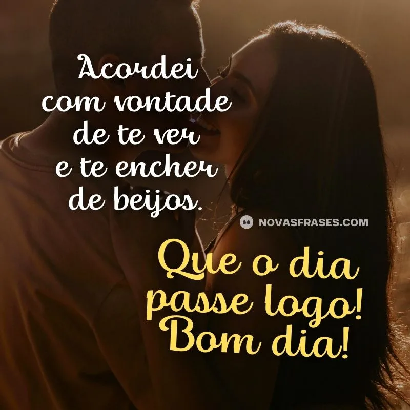 frases bom dia namorado