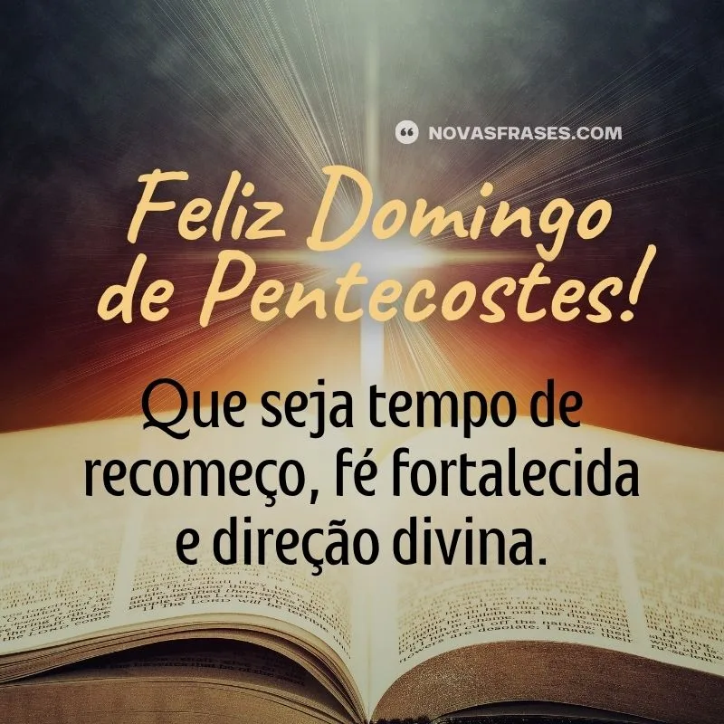 frases de pentecostes