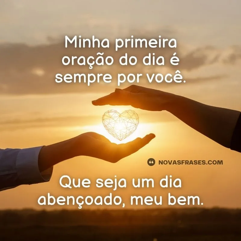 mensagem bom dia namorada