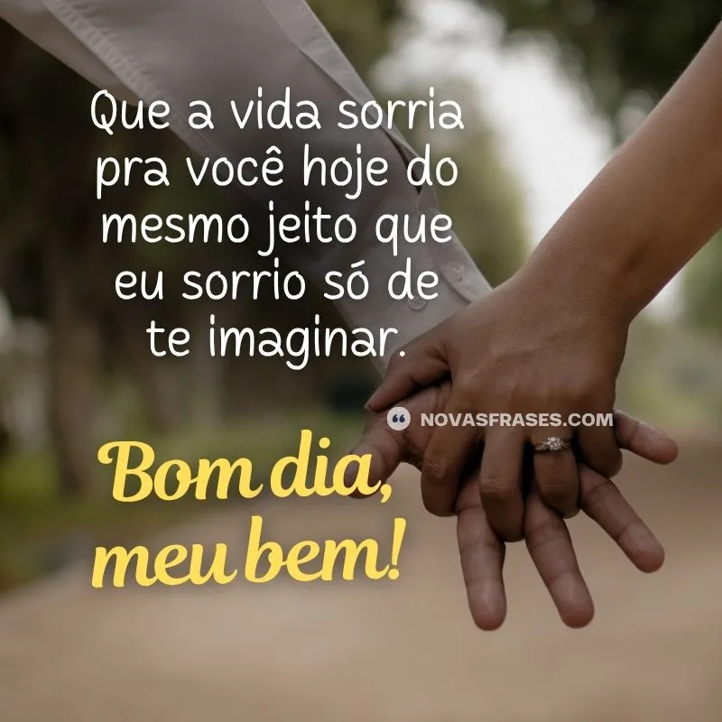 mensagem bom dia namorado